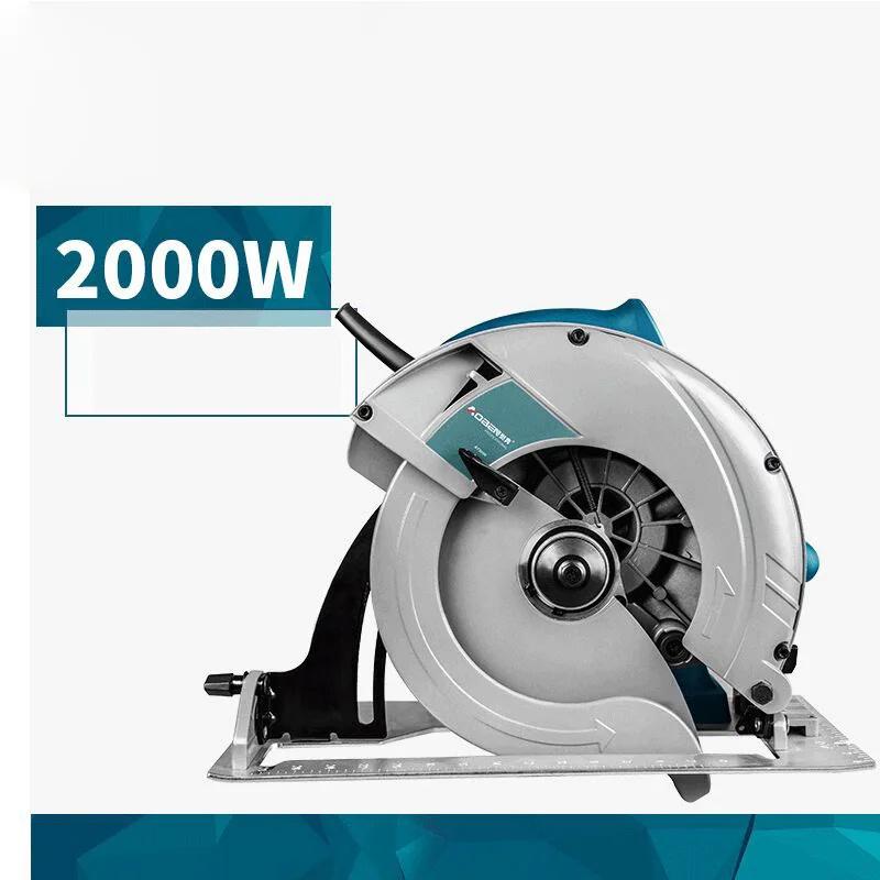 220V 1200W High Power Electric Circular Saw For Woodworking Multi-function Cutting Machine Electric Saw Power Tools